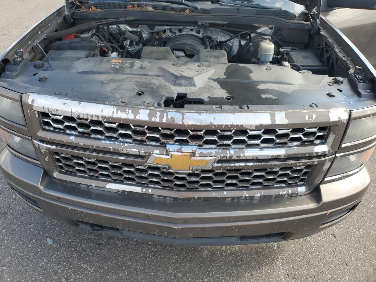 2014 Chevrolet Silverado K1500 Lt Brown vin: 1GCVKREH7EZ250017
