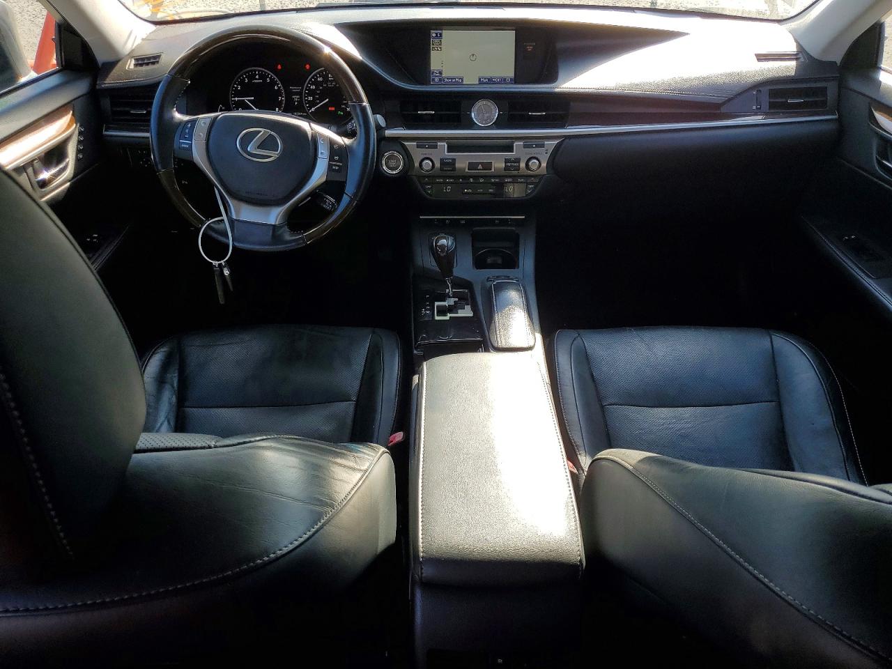 2014 Lexus Es 350 Gray vin: JTHBK1GG1E2109444