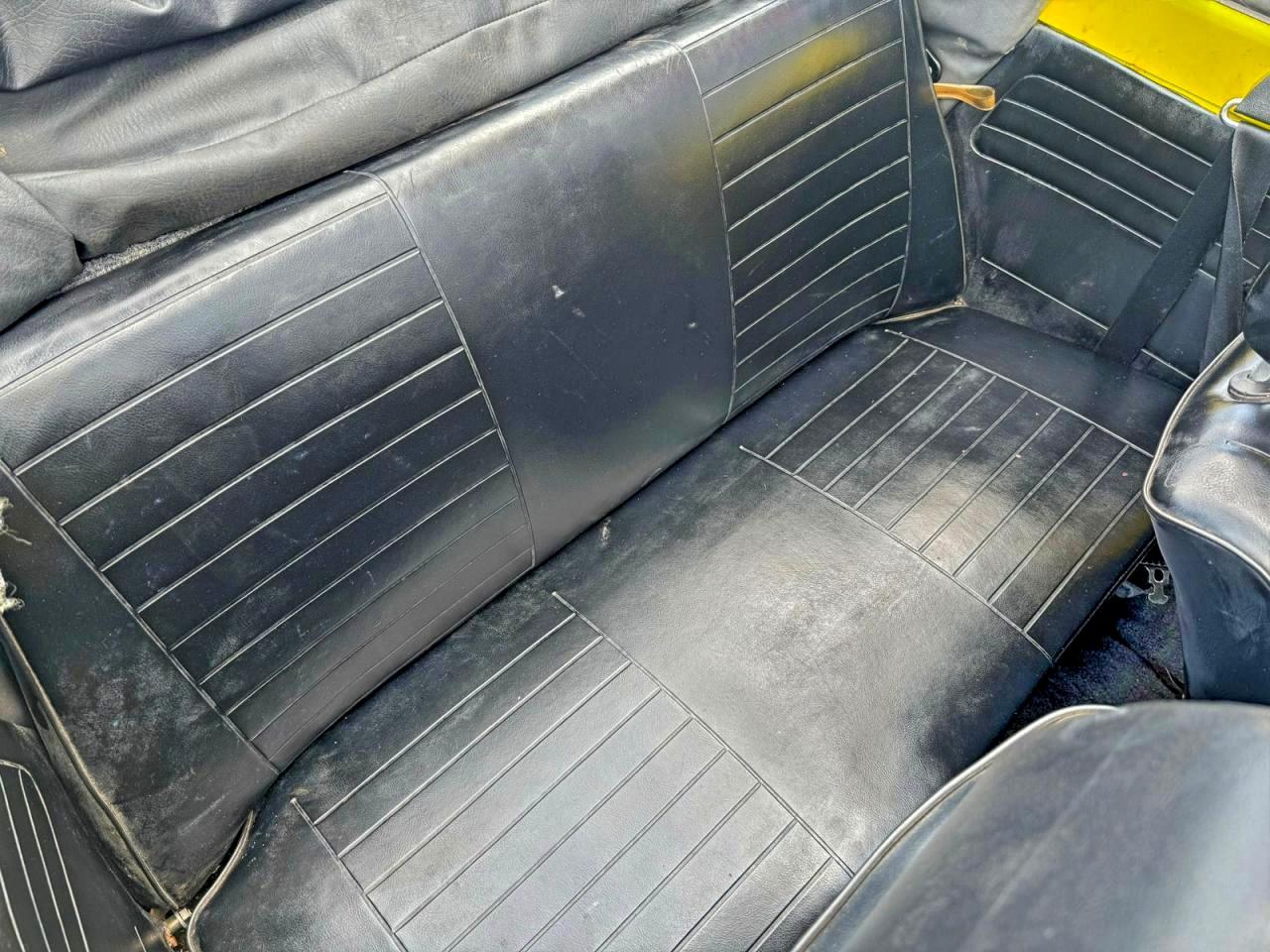 1979 Volkswagen Beetle Желтый vin: 1592000623