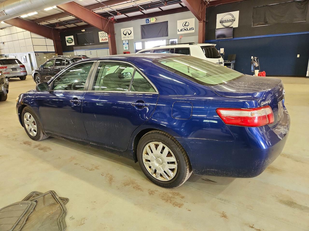 2007 Toyota Camry Ce Blue vin: 4T1BE46K57U004764