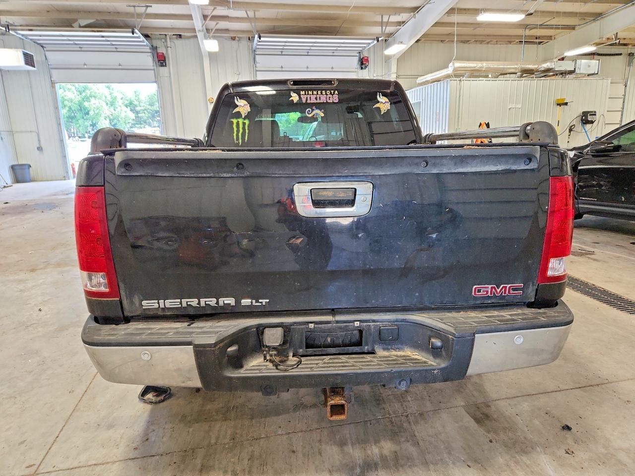 2007 Gmc New Sierra K1500 Black vin: 2GTEK13M371563112