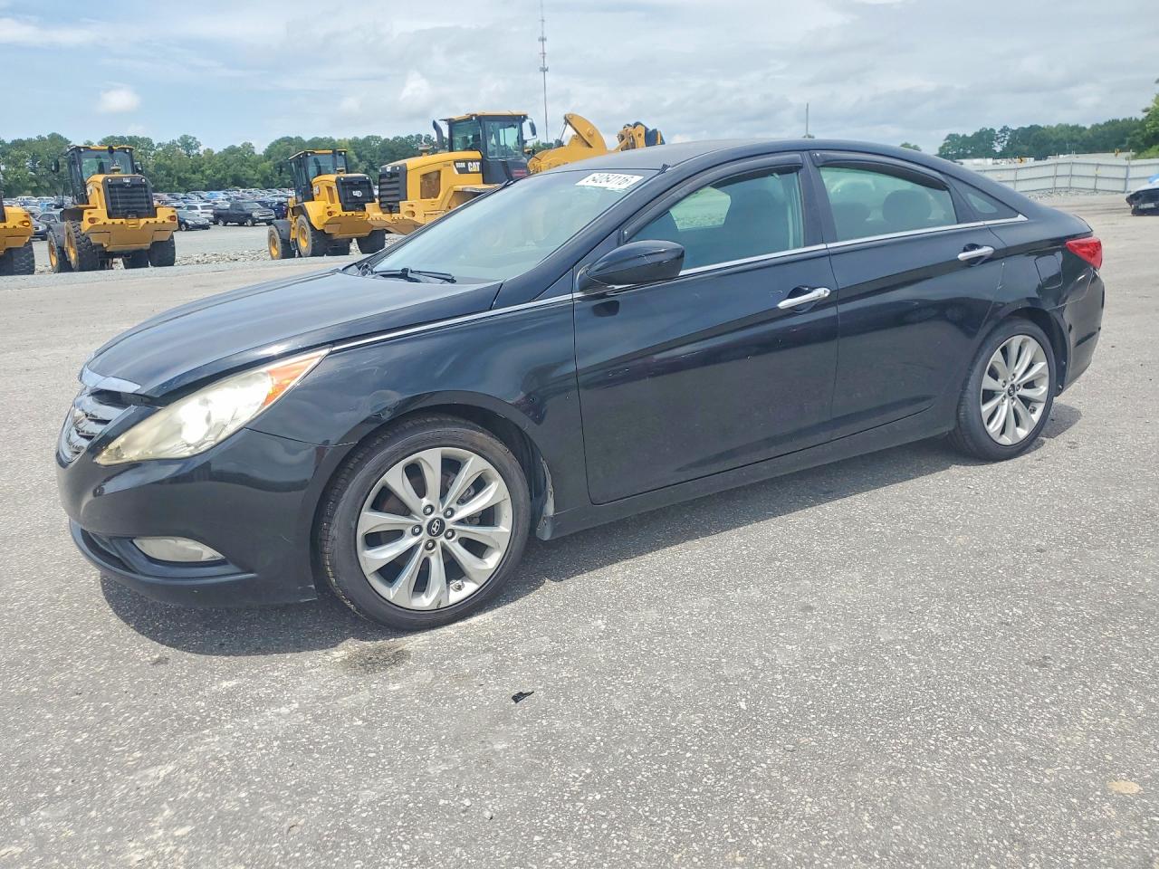 2011 Hyundai Sonata Se Black vin: 5NPEC4AC4BH229851
