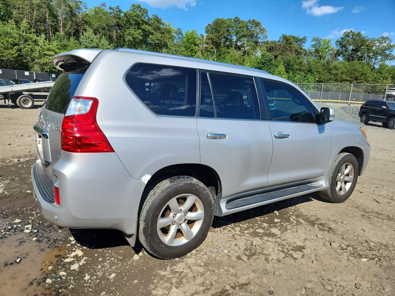 2010 Lexus Gx 460 Gray vin: JTJBM7FX2A5014333