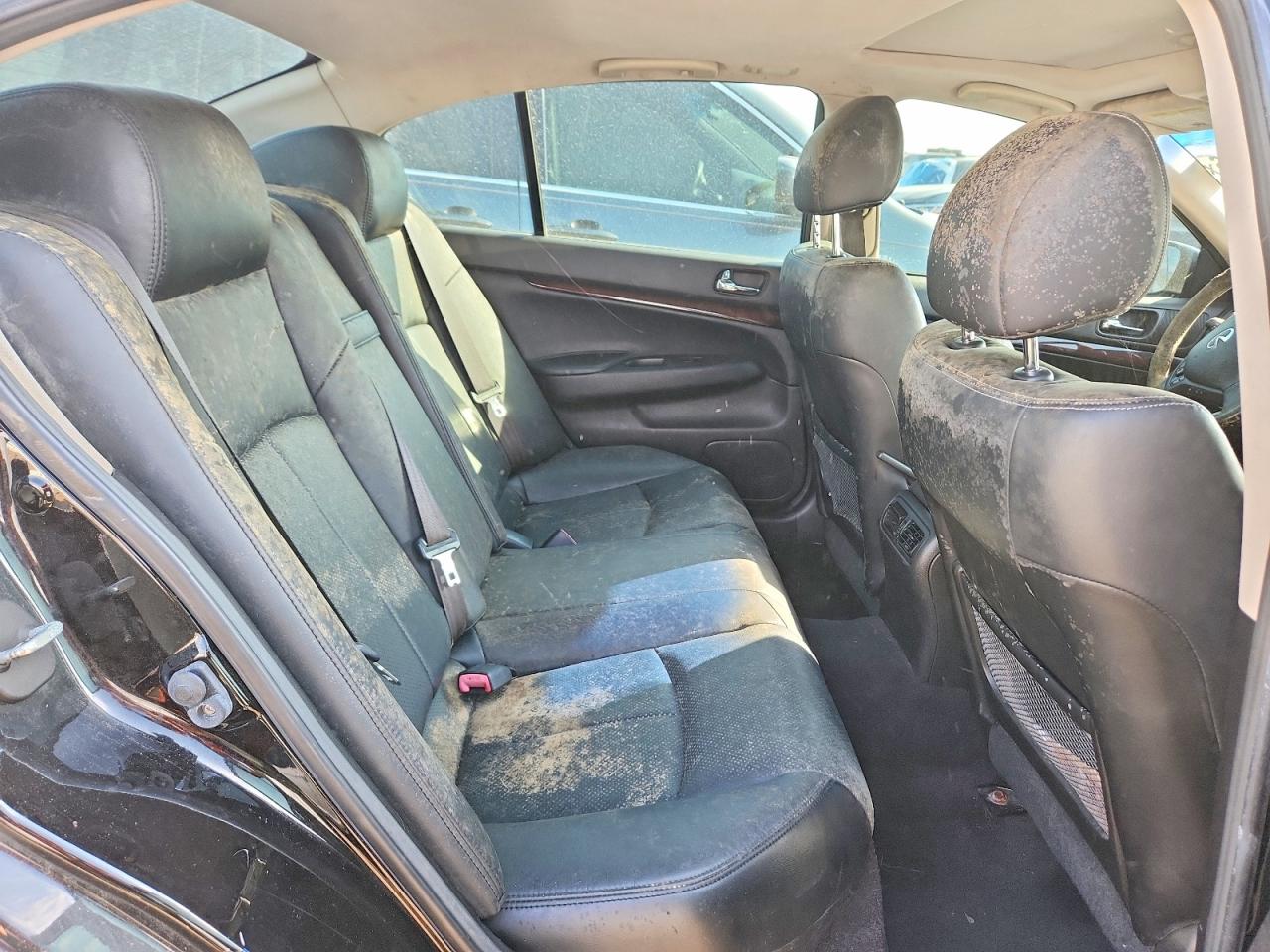 2012 Infiniti G37 Sedan X Black vin: JN1CV6ARXCM681024