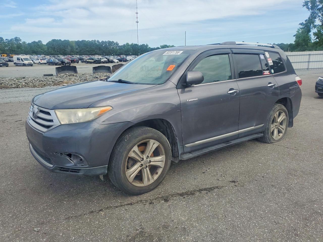 2011 Toyota Highlander Limited Gray vin: 5TDDK3EH8BS091000