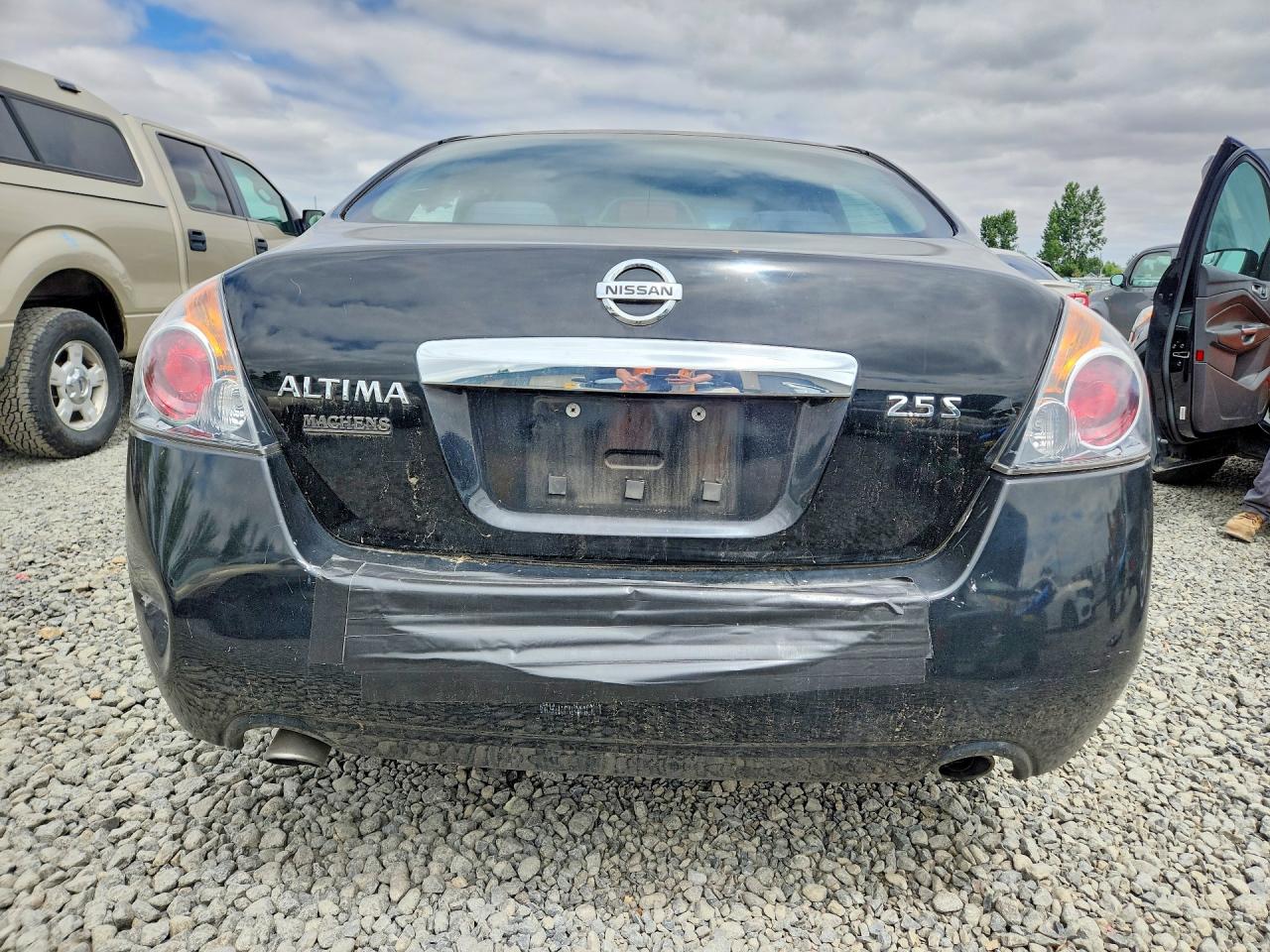 2011 Nissan Altima 2.5 Black vin: 1N4AL2AP3BN412279