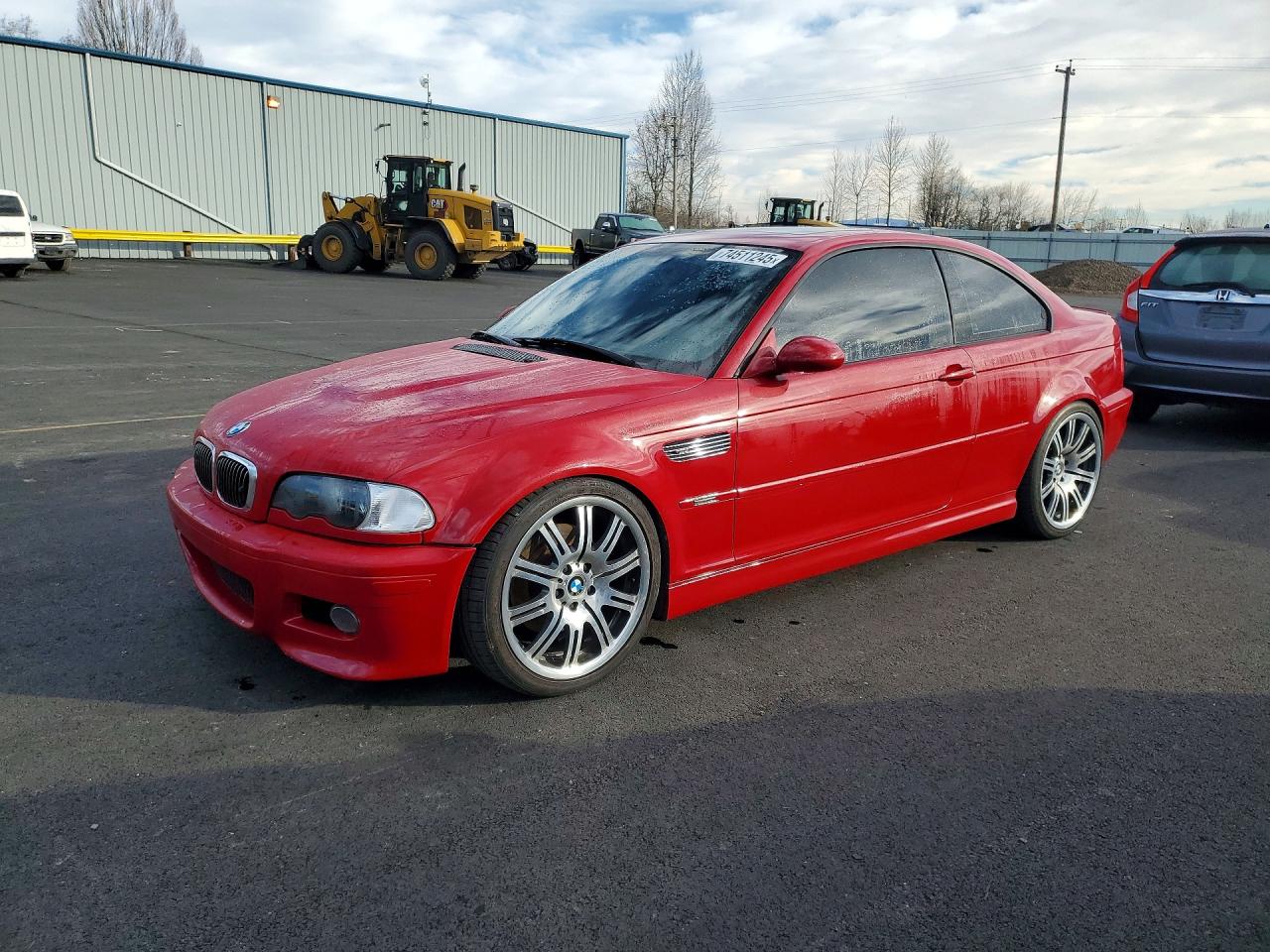 2002 Bmw Motorrad M3 Red vin: WBSBL93442JR14258