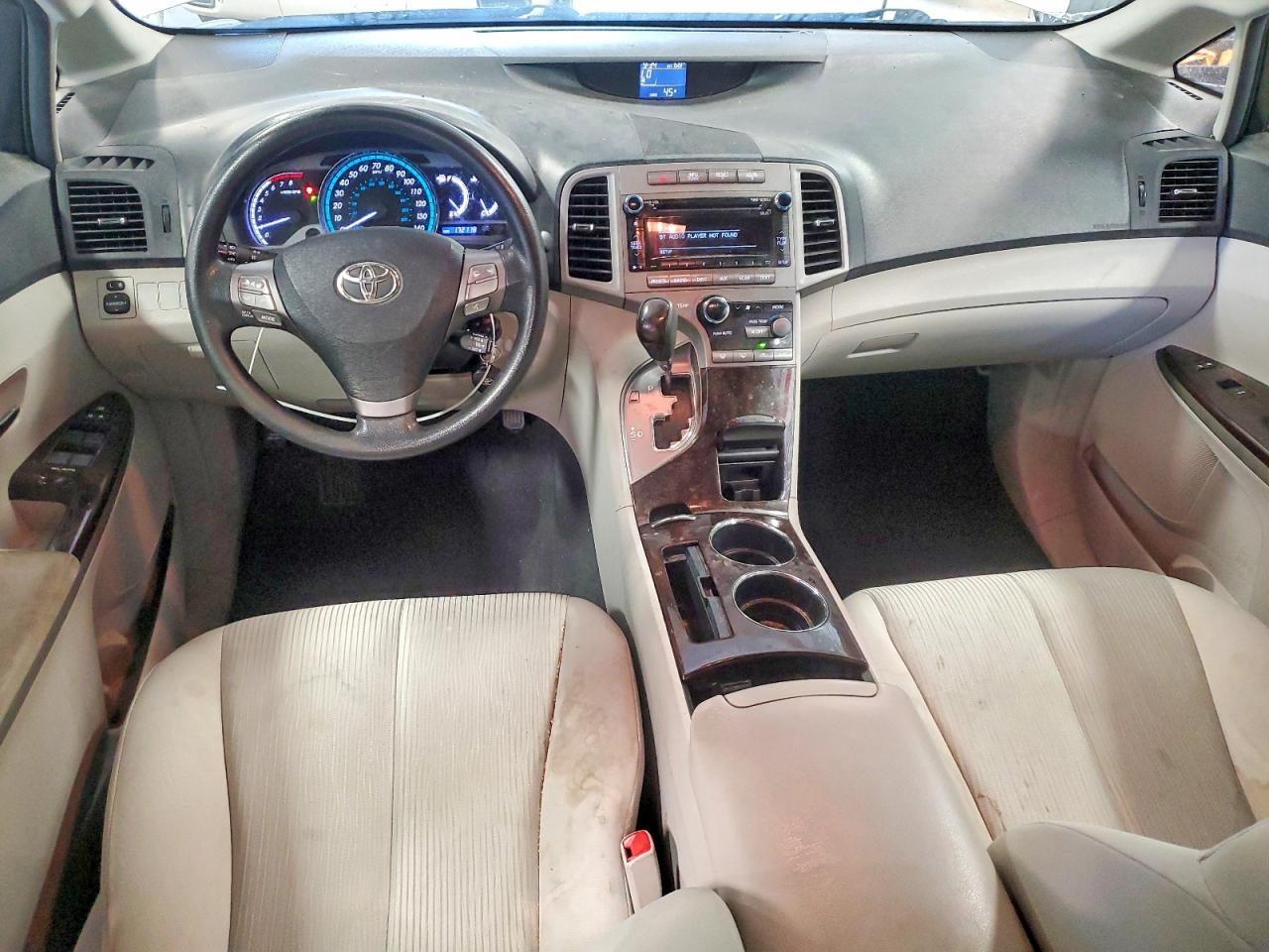 2012 Toyota Venza Le Silver vin: 4T3ZA3BBXCU060307