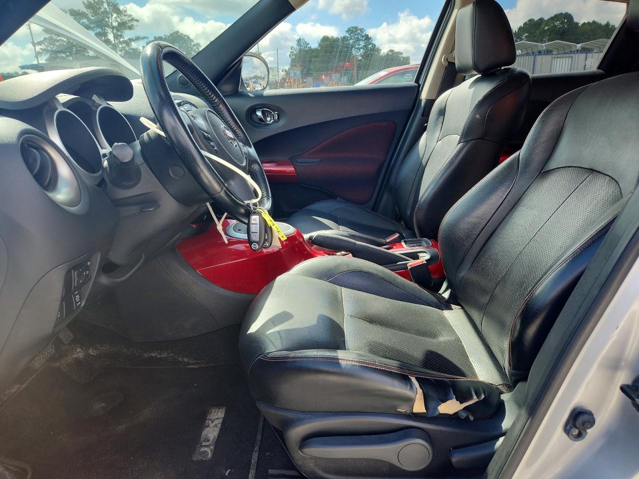 2013 Nissan Juke S Silver vin: JN8AF5MV9DT208988
