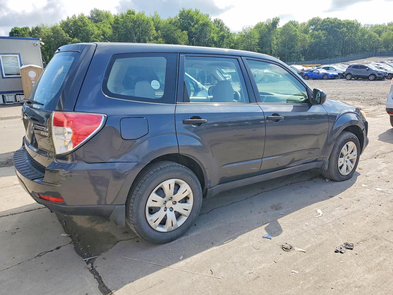 2010 Subaru Forester 2.5x Blue vin: JF2SH6AC0AH758616