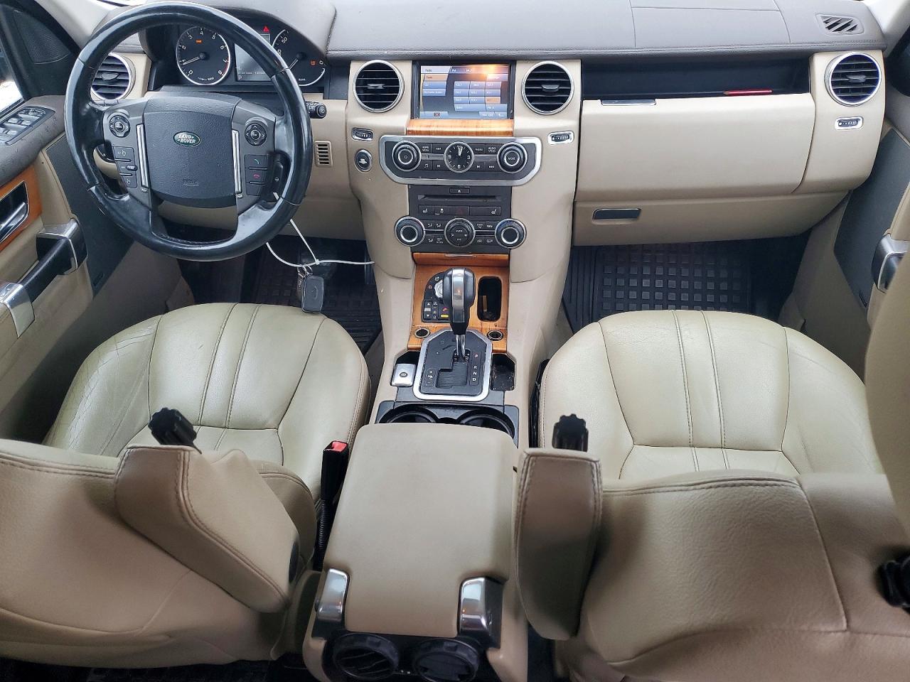 2011 Land Rover Lr4 Hse Black vin: SALAG2D45BA590906