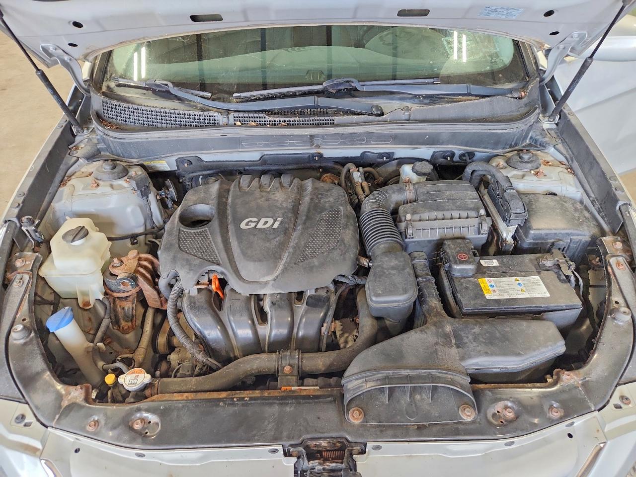 2013 Hyundai Sonata Gls Gray vin: 5NPEB4AC1DH751651