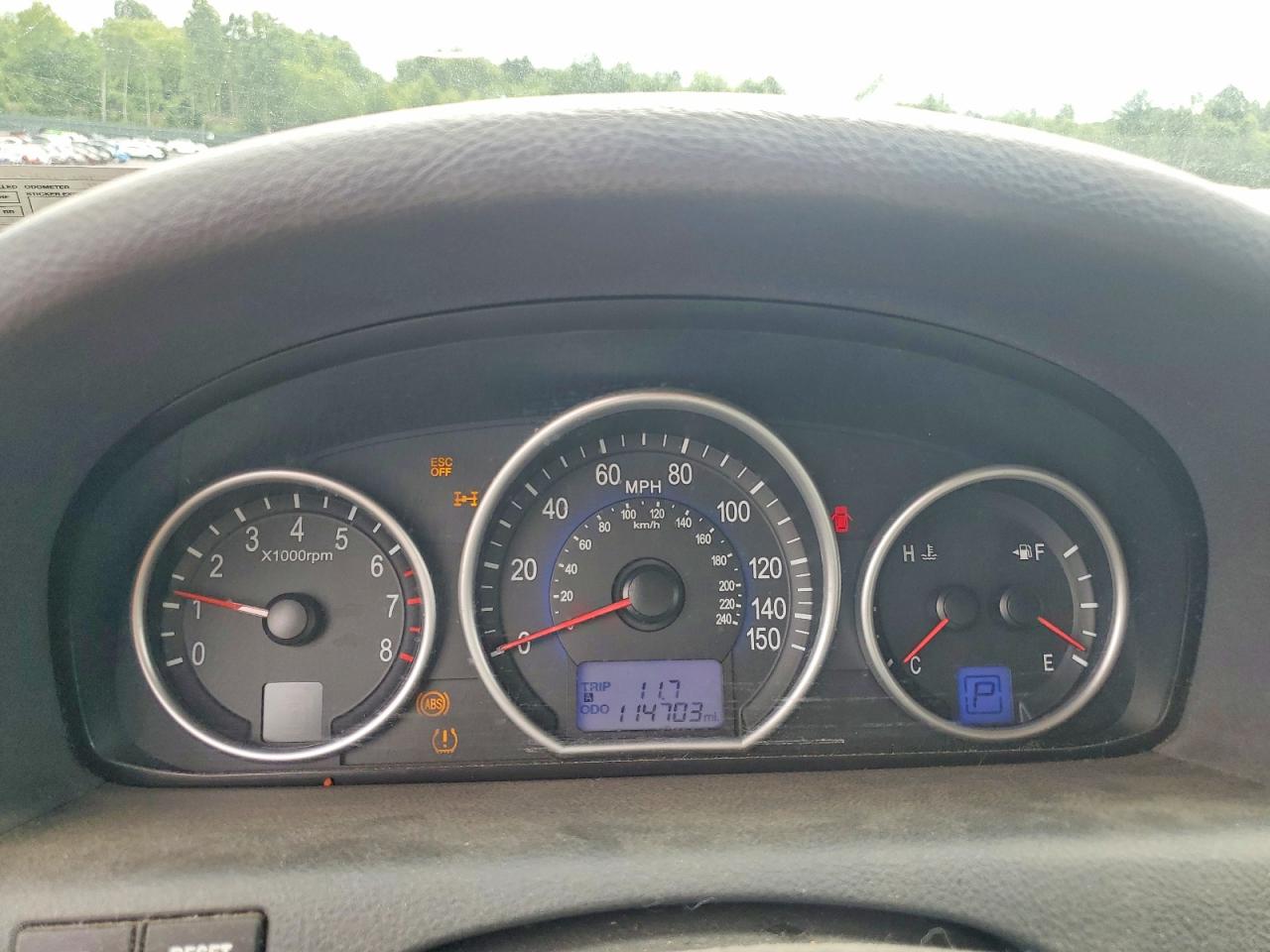 2007 Hyundai Veracruz Gls Charcoal vin: KM8NU73C87U012825