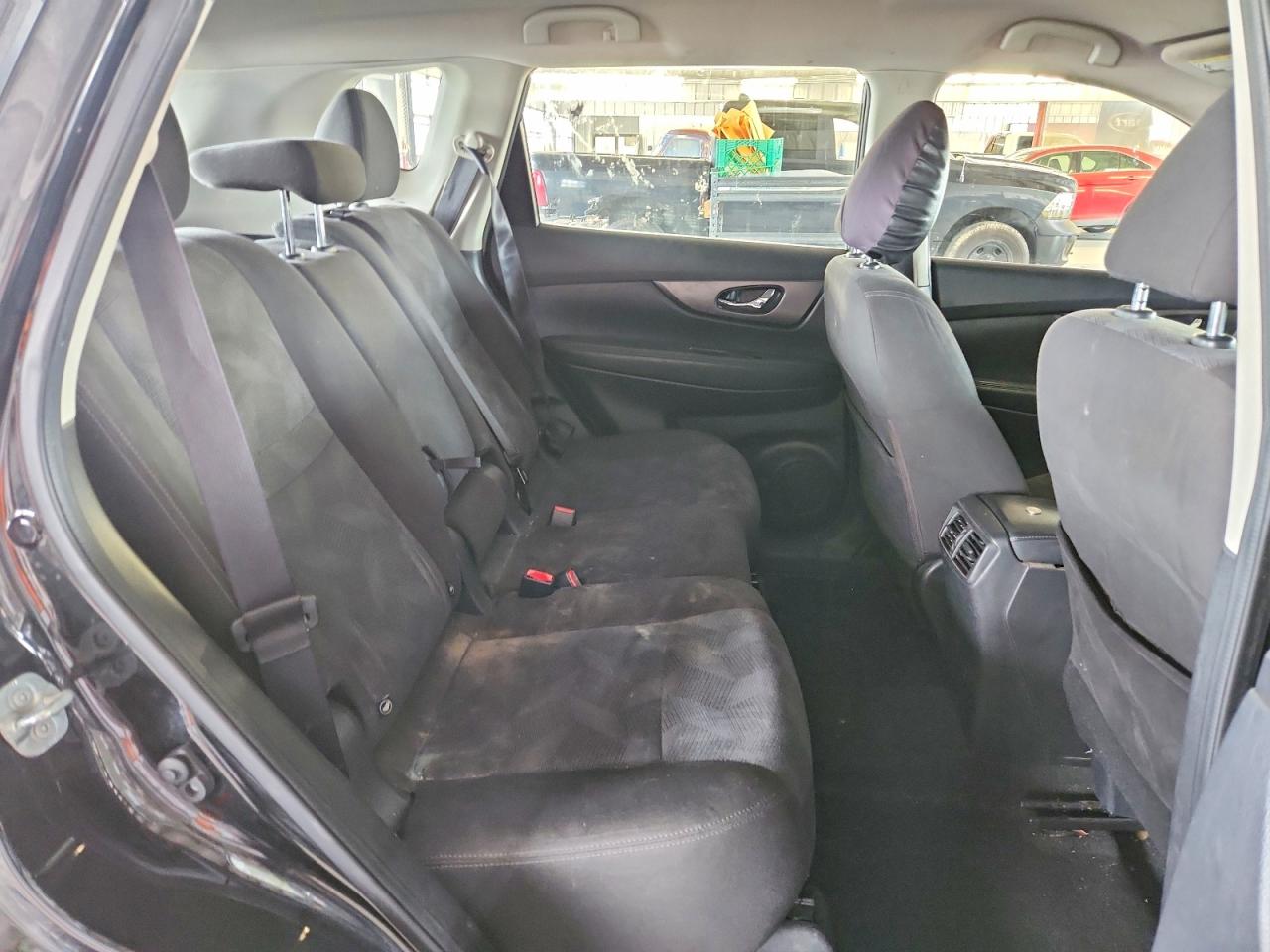 2016 Nissan Rogue S Black vin: KNMAT2MV2GP631430