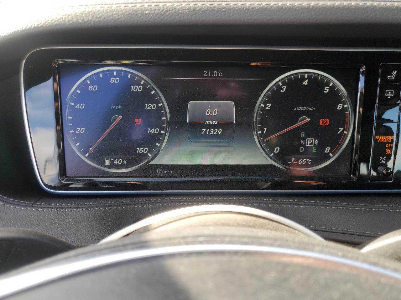 2015 Mercedes-benz S 550 4matic Черный vin: WDDUF8FBXFA187344