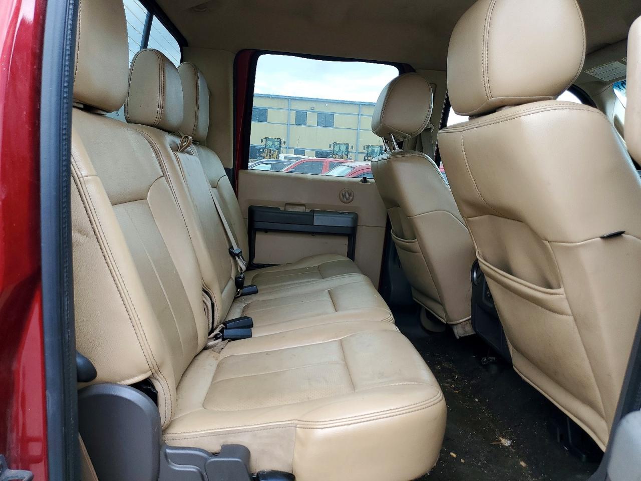 2013 Ford F250 Super Duty Maroon vin: 1FT7W2BT5DEB34303