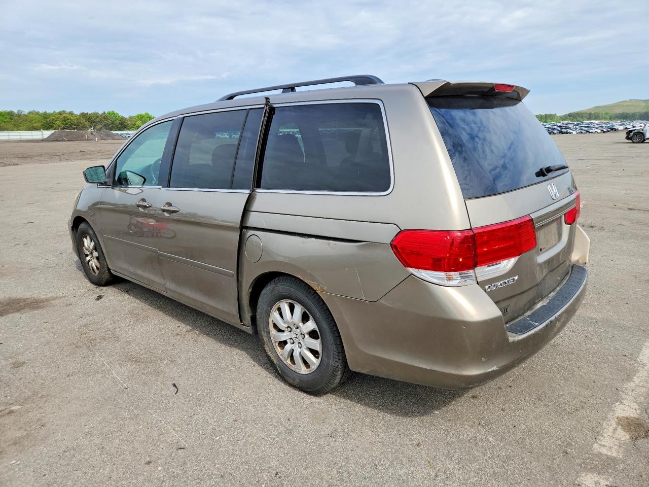 2010 Honda Odyssey Exl Gold vin: 5FNRL3H64AB033806