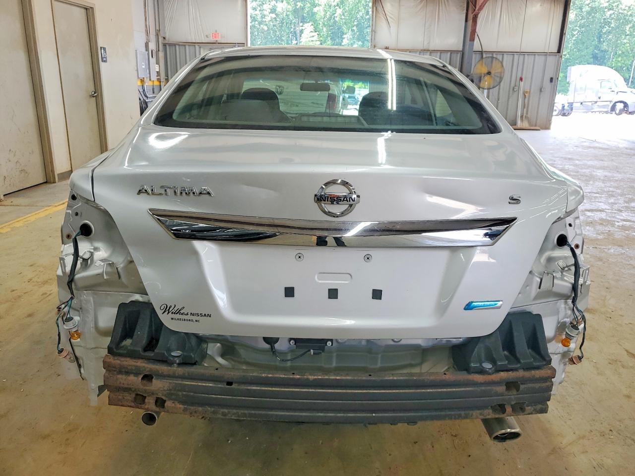 2014 Nissan Altima 2.5 Silver vin: 1N4AL3AP9EC423129