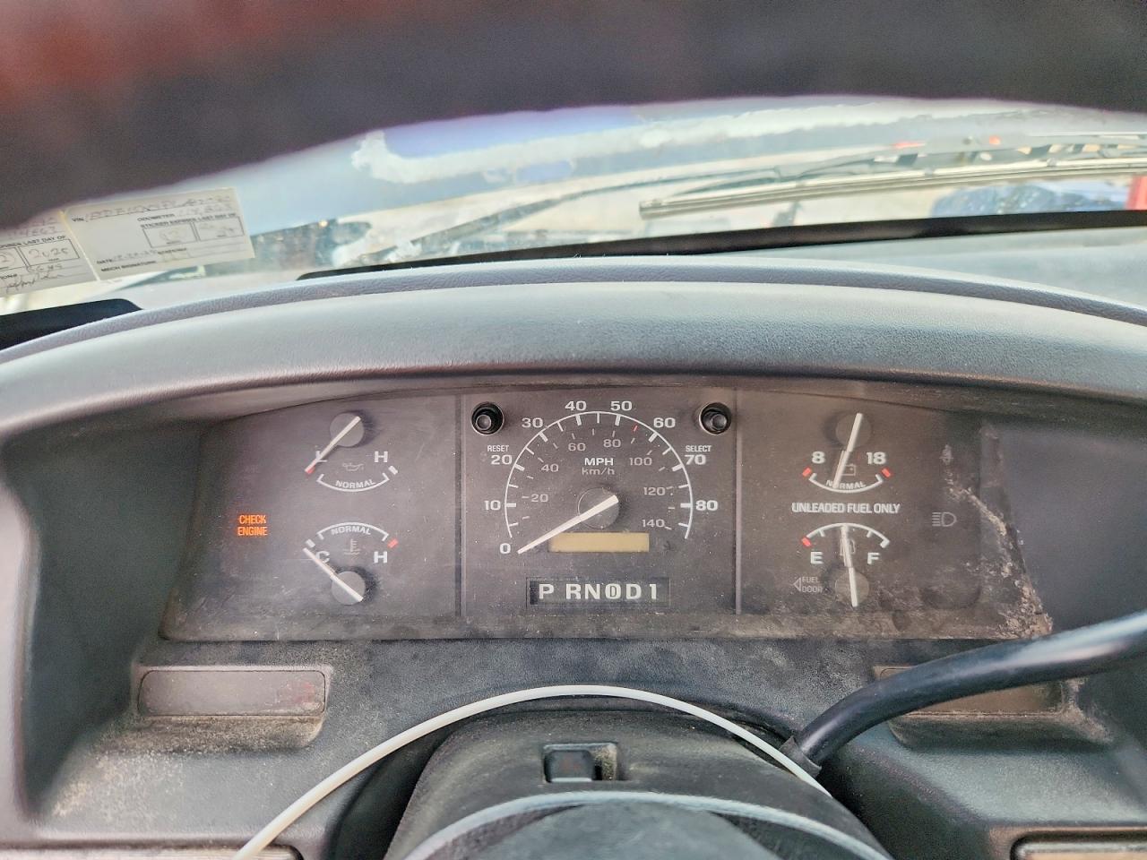 1993 Ford F150 Blue vin: 1FTDF15N3PLA47090