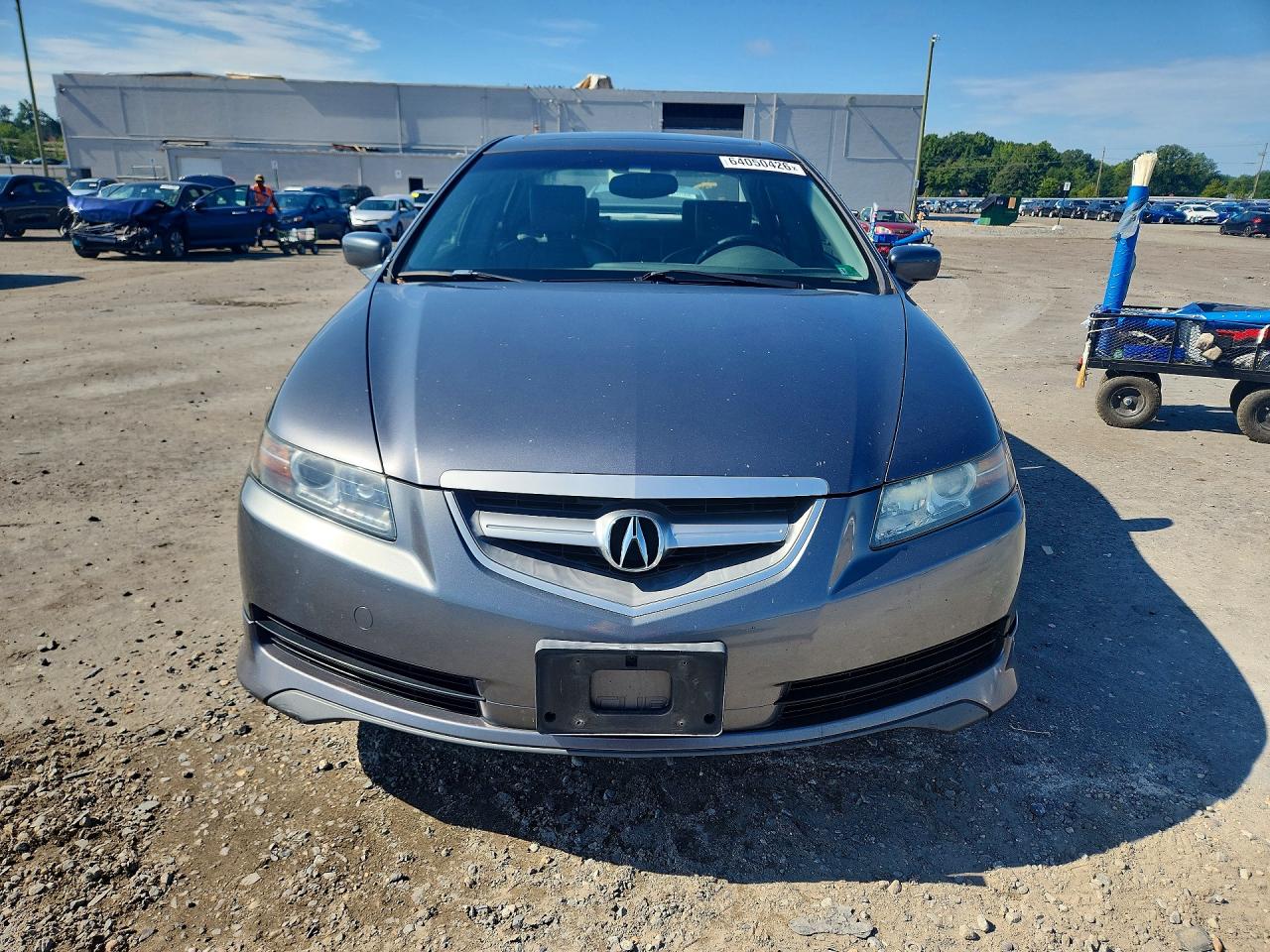 2006 Acura 3.2tl Gray vin: 19UUA66226A023357