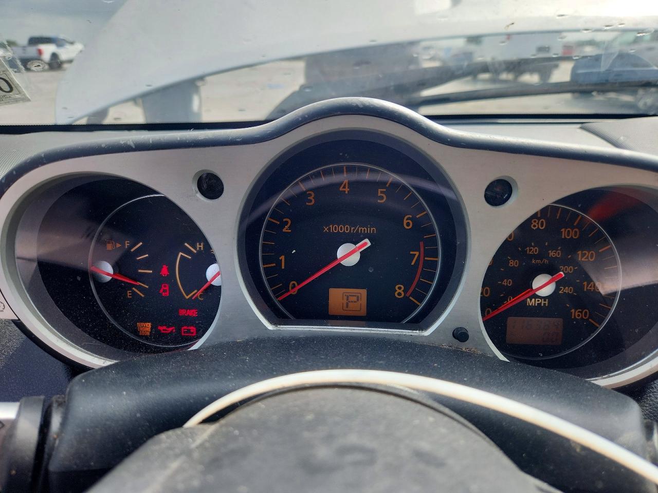 2006 Nissan 350z Enthusiast Серебряный vin: JN1AZ36A66M453720