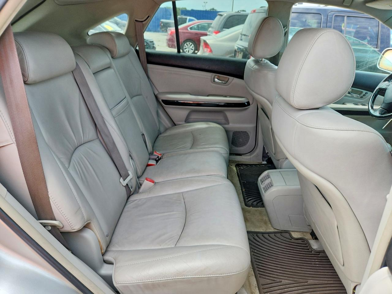 2008 Lexus Rx 350 Silver vin: 2T2HK31U78C059981