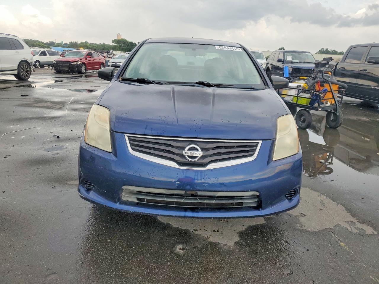 2010 Nissan Sentra 2.0 Blue vin: 3N1AB6AP8AL723065
