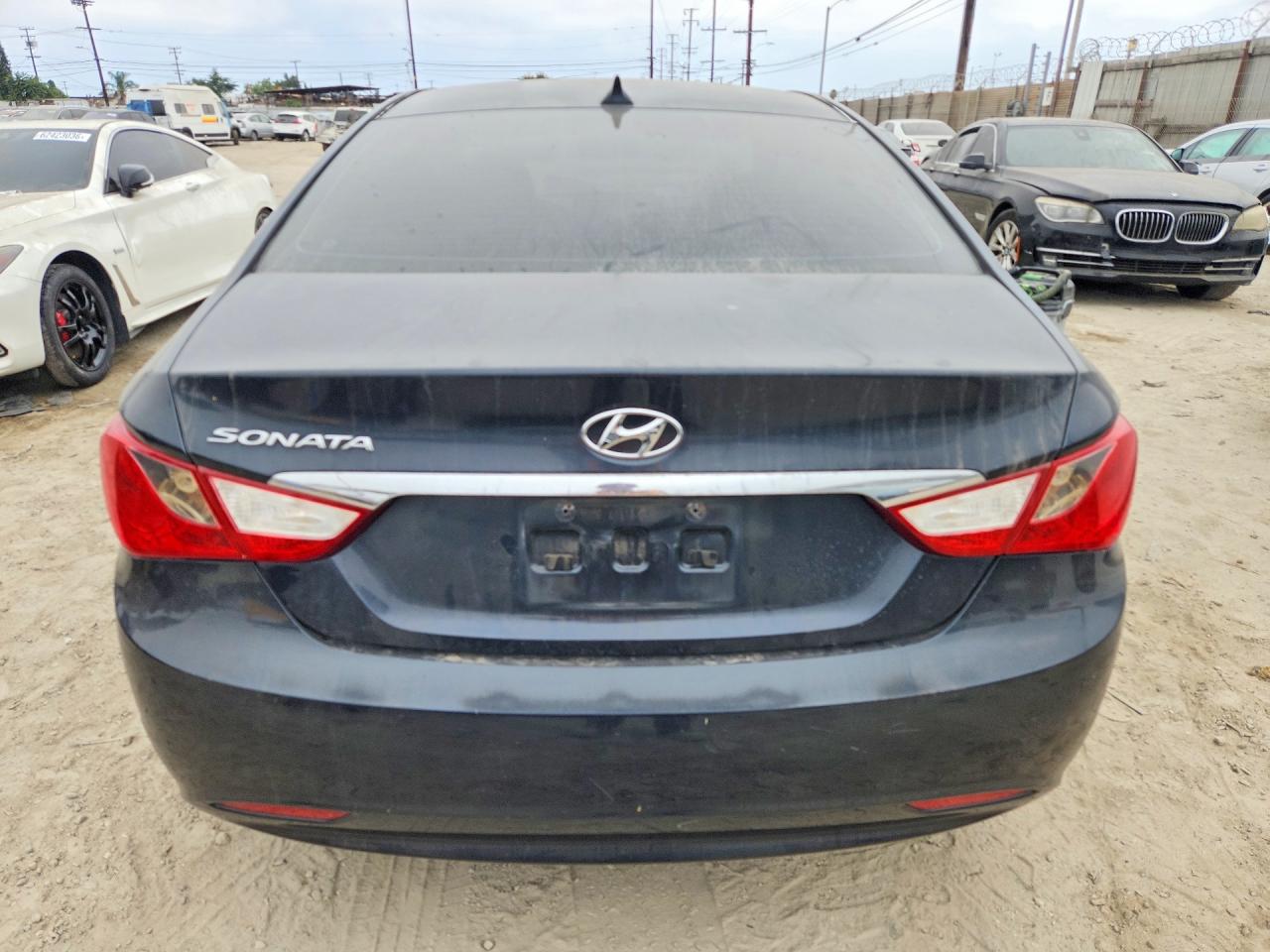 2013 Hyundai Sonata Gls Blue vin: 5NPEB4AC4DH713329