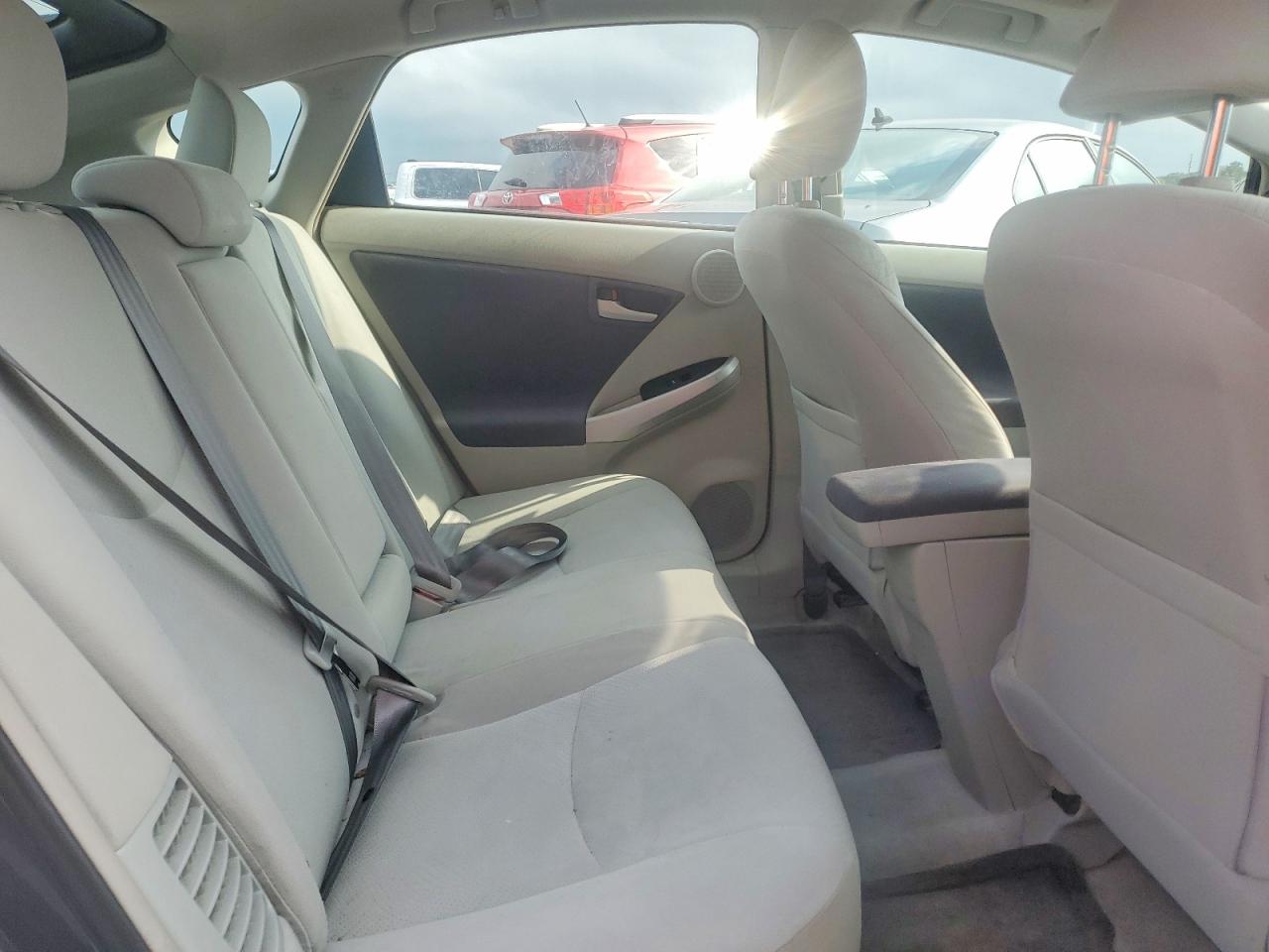 2010 Toyota Prius Iii Gray vin: JTDKN3DUXA5220033