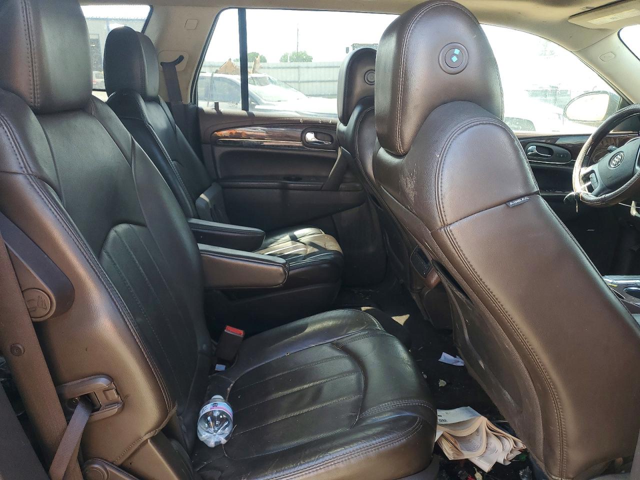 2014 Buick Enclave Brown vin: 5GAKVCKD2EJ234364