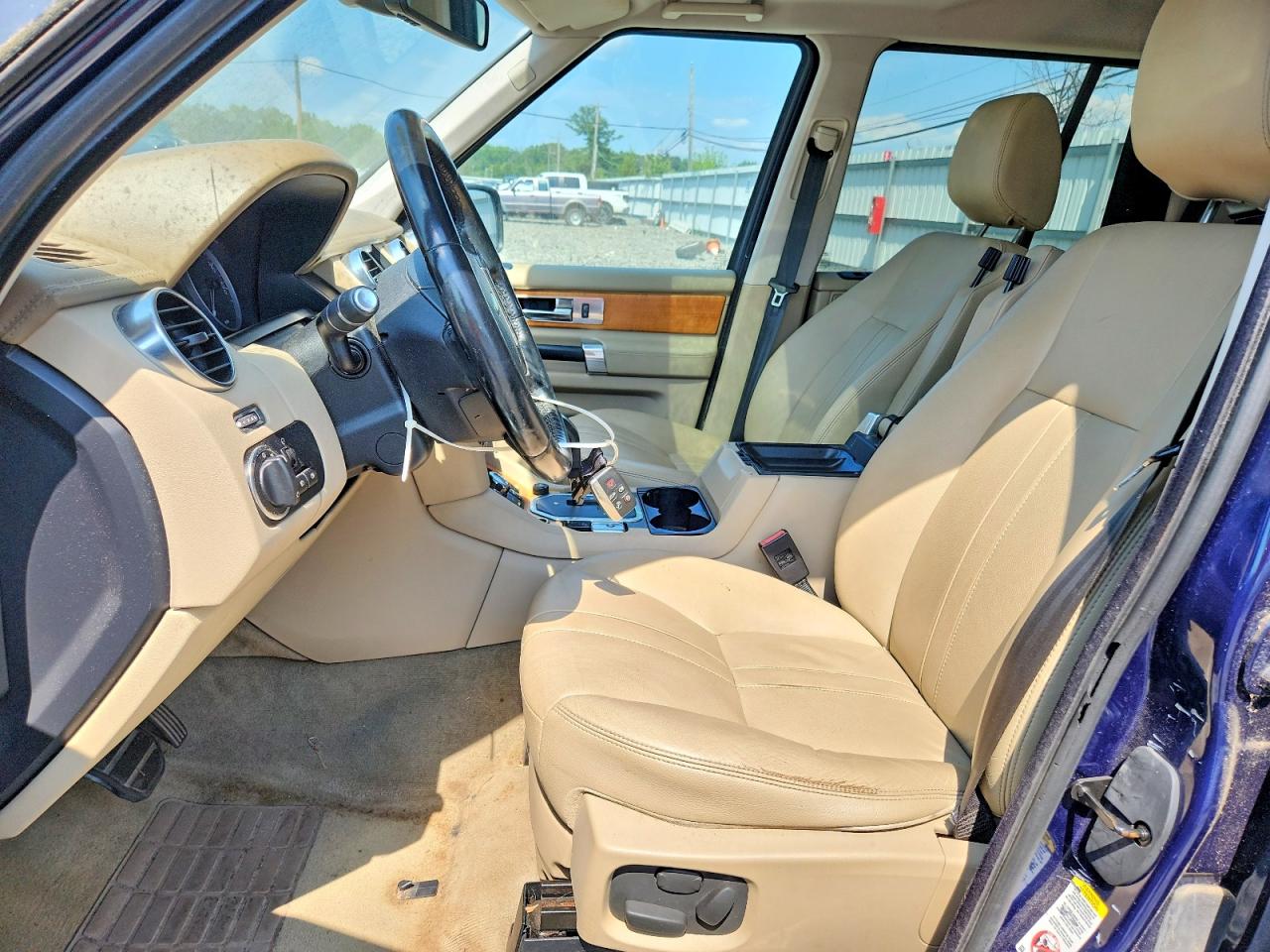 2012 Land Rover Lr4 Hse Blue vin: SALAG2D45CA622769