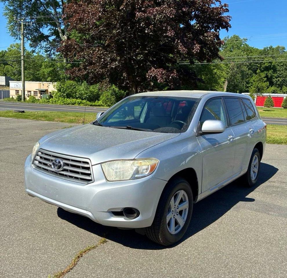 2008 Toyota Highlander Base Gray vin: JTEES41A682025429
