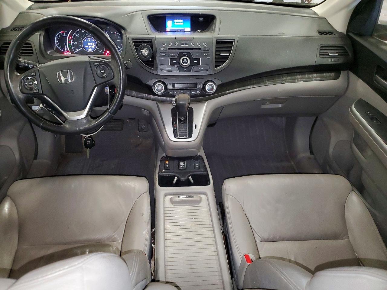 2012 Honda Cr-v Exl Burgundy vin: 5J6RM4H72CL033776