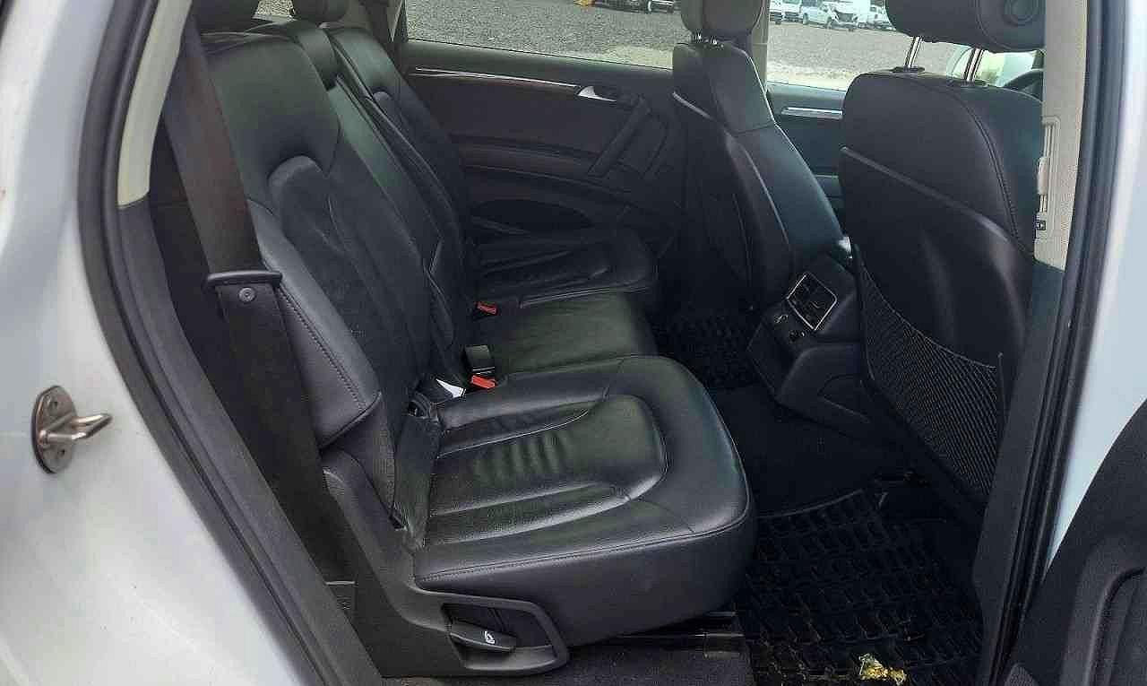 2013 Audi Q7 Premium Plus Белый vin: WA1LMAFE2DD005526