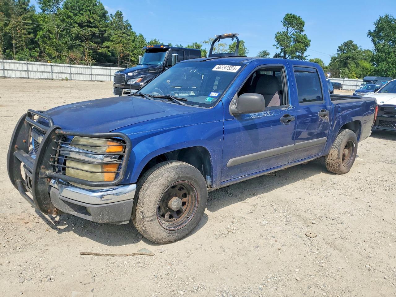 2006 Chevrolet Colorado Blue vin: 1GCCS136768158942