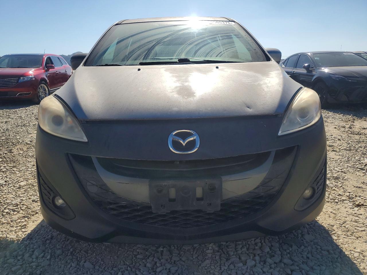 2012 Mazda 5 Silver vin: JM1CW2CL9C0111048