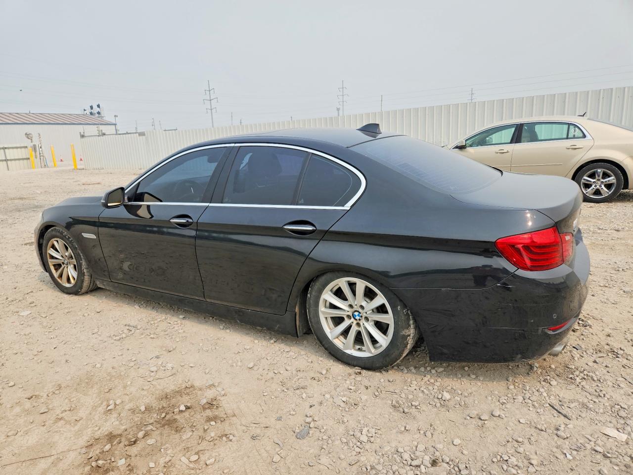 2015 Bmw 528 Xi Черный vin: WBA5A7C54FD620898