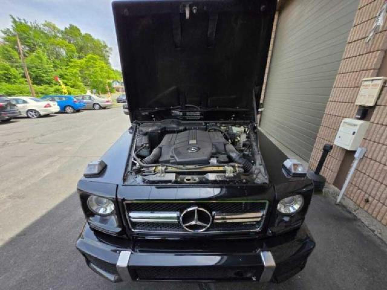2008 Mercedes-benz G 500 Black vin: WDCYR49E48X175959