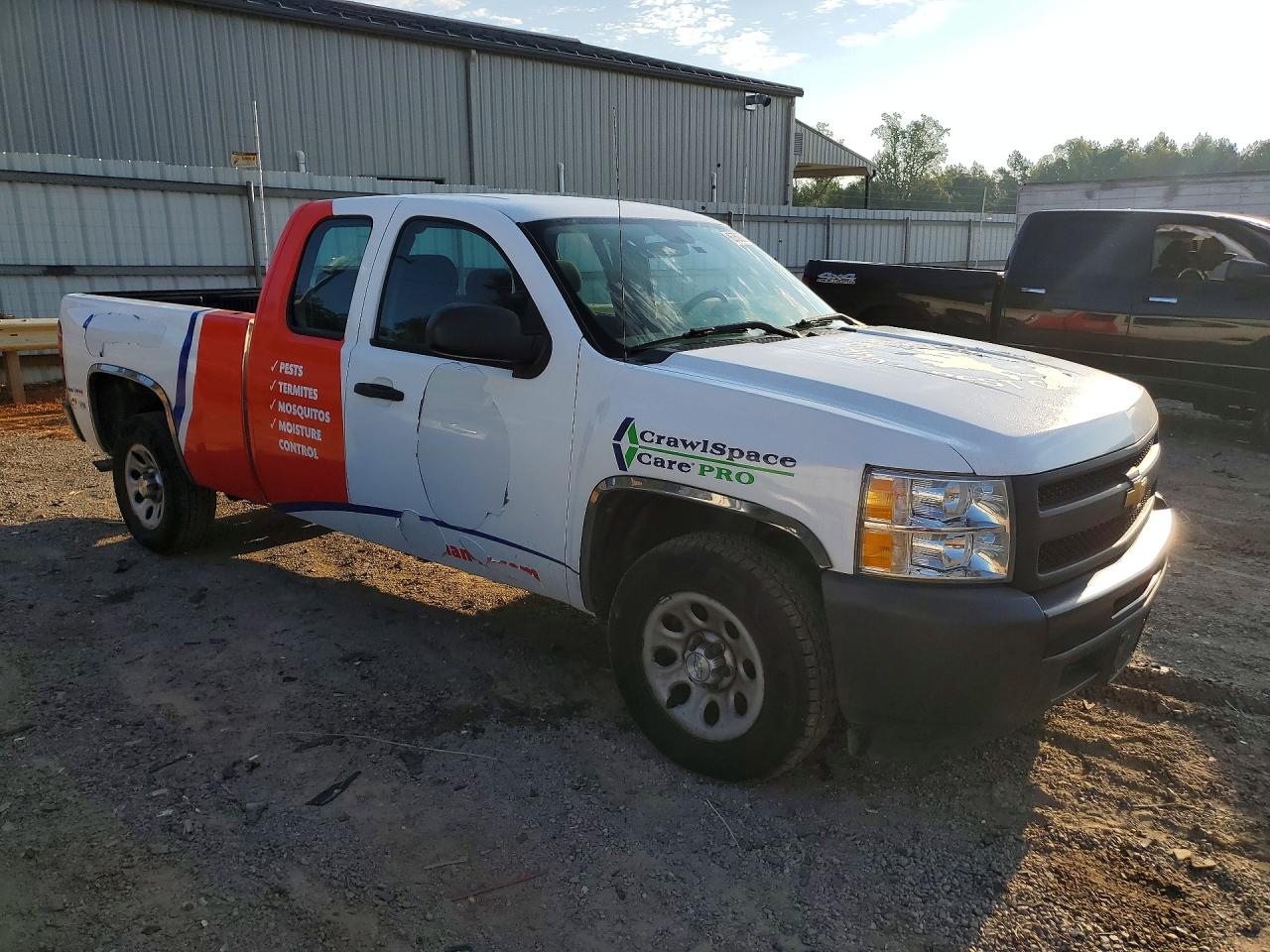 2012 Chevrolet Silverado C1500 White vin: 1GCRCPEA8CZ231043