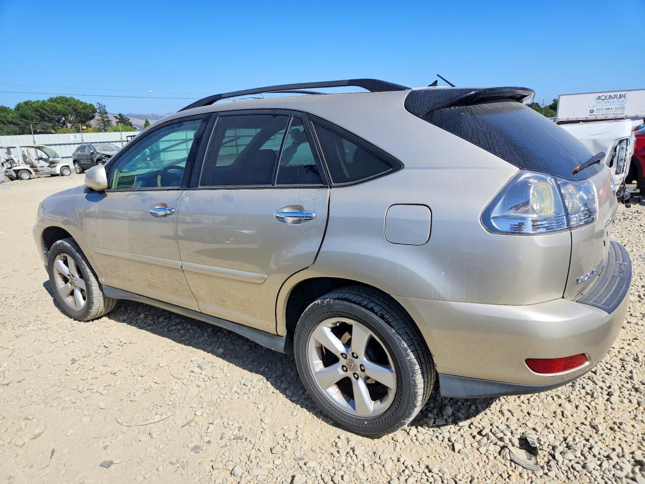 2008 Lexus Rx 350 Gold vin: 2T2HK31U48C067133