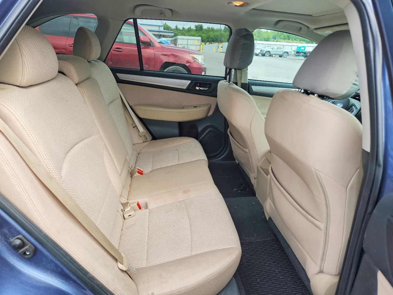 2015 Subaru Outback 2.5i Premium Blue vin: 4S4BSAHC5F3298569