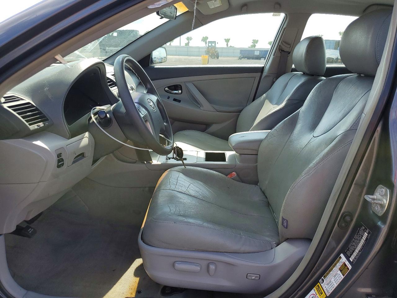 2008 Toyota Camry Le Серый vin: 4T1BE46K88U197347