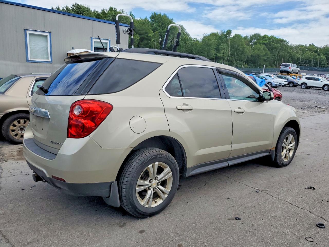 2013 Chevrolet Equinox Lt Кремовый vin: 2GNFLEEK1D6190162
