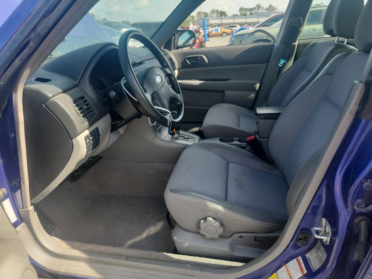 2003 Subaru Forester 2.5x Синий vin: JF1SG63663H701340