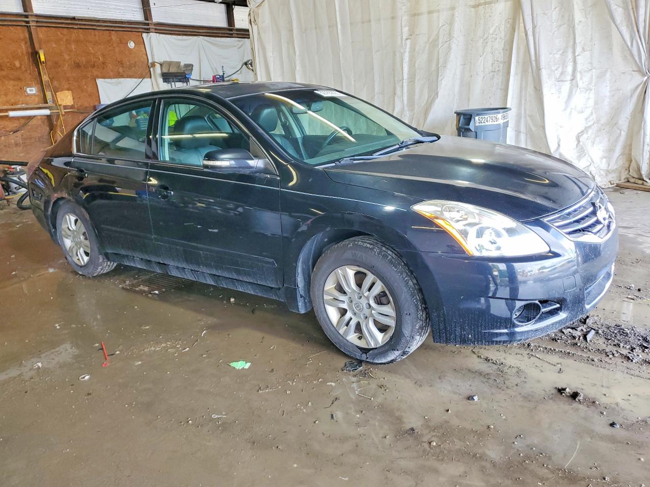 2012 Nissan Altima 2.5 Black vin: 1N4AL2AP7CC164275