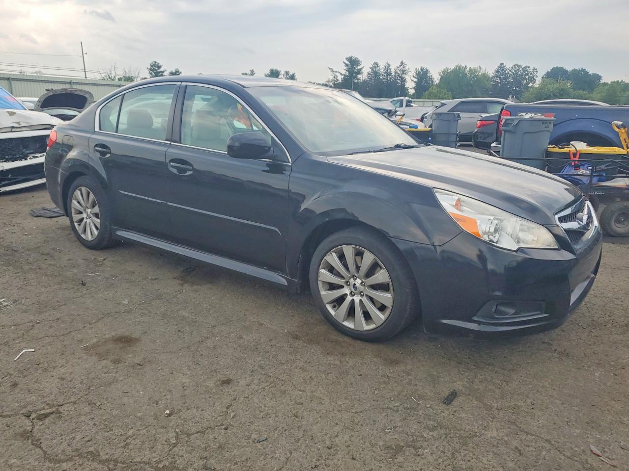 2012 Subaru Legacy 3.6r Limited Black vin: 4S3BMDK68C2004246