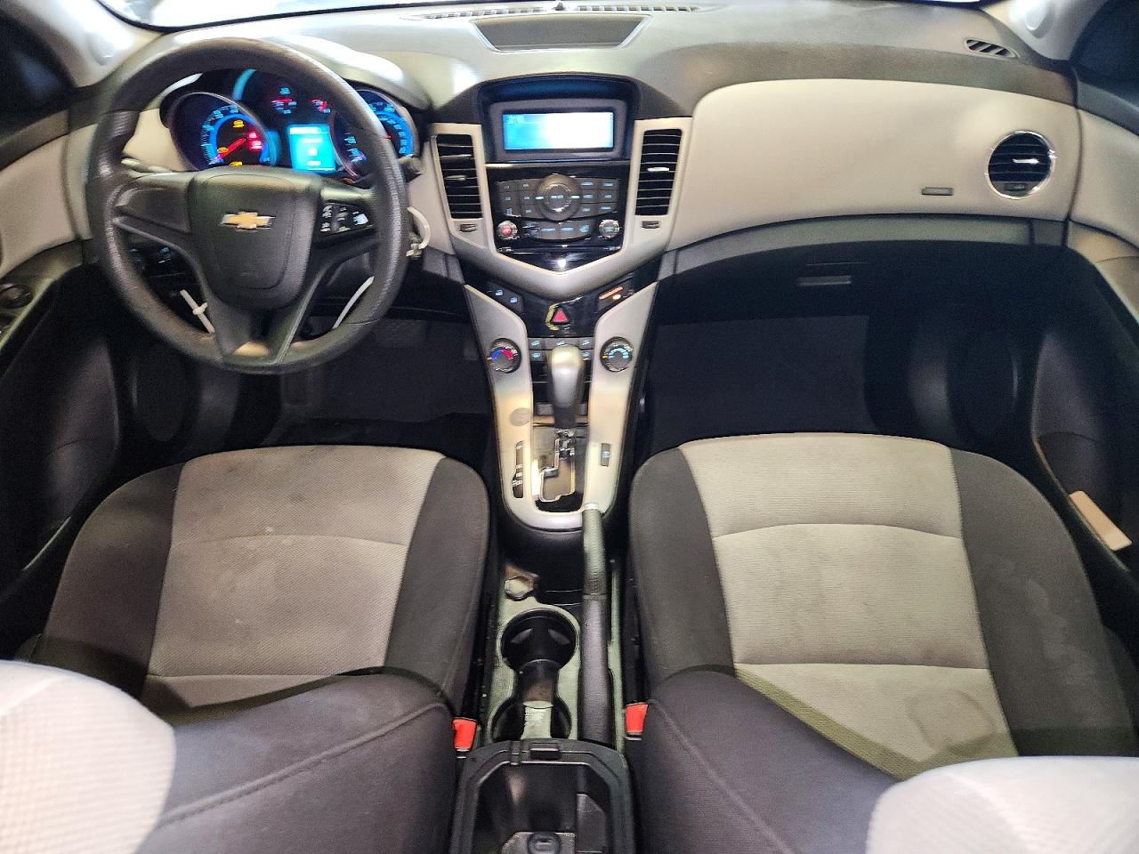 2013 Chevrolet Cruze Ls Black vin: 1G1PA5SH1D7208826