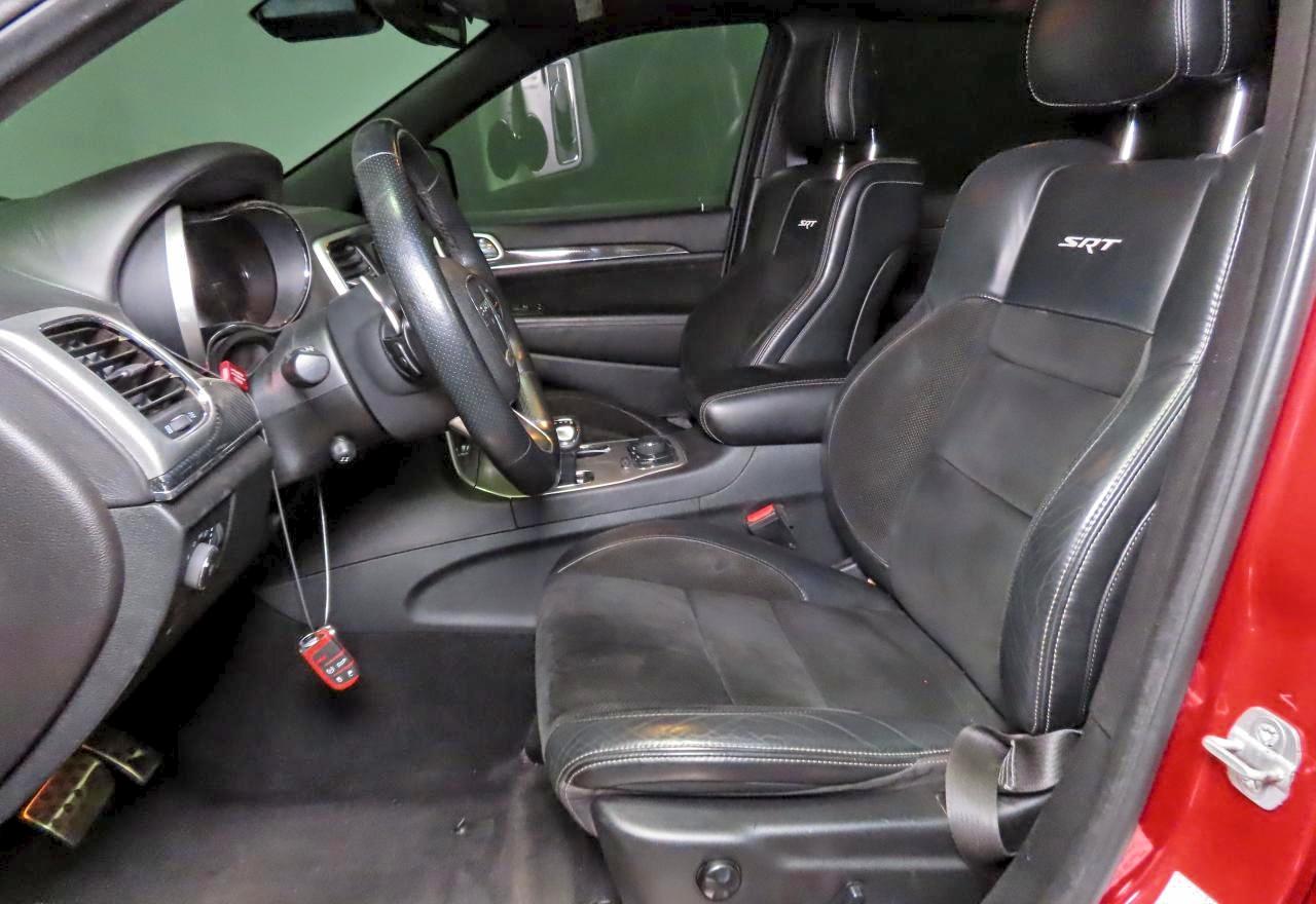 2014 Jeep Grand Cherokee Srt-8 Green vin: 1C4RJFDJ9EC389009