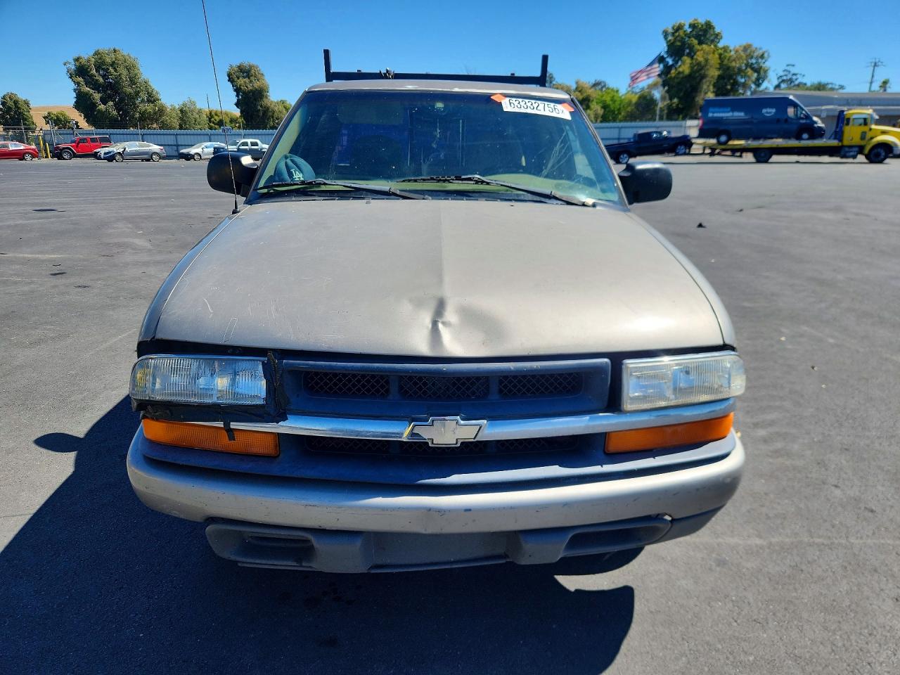 1998 Chevrolet S Truck S10 Brown vin: 1GCCS19X4W8129317