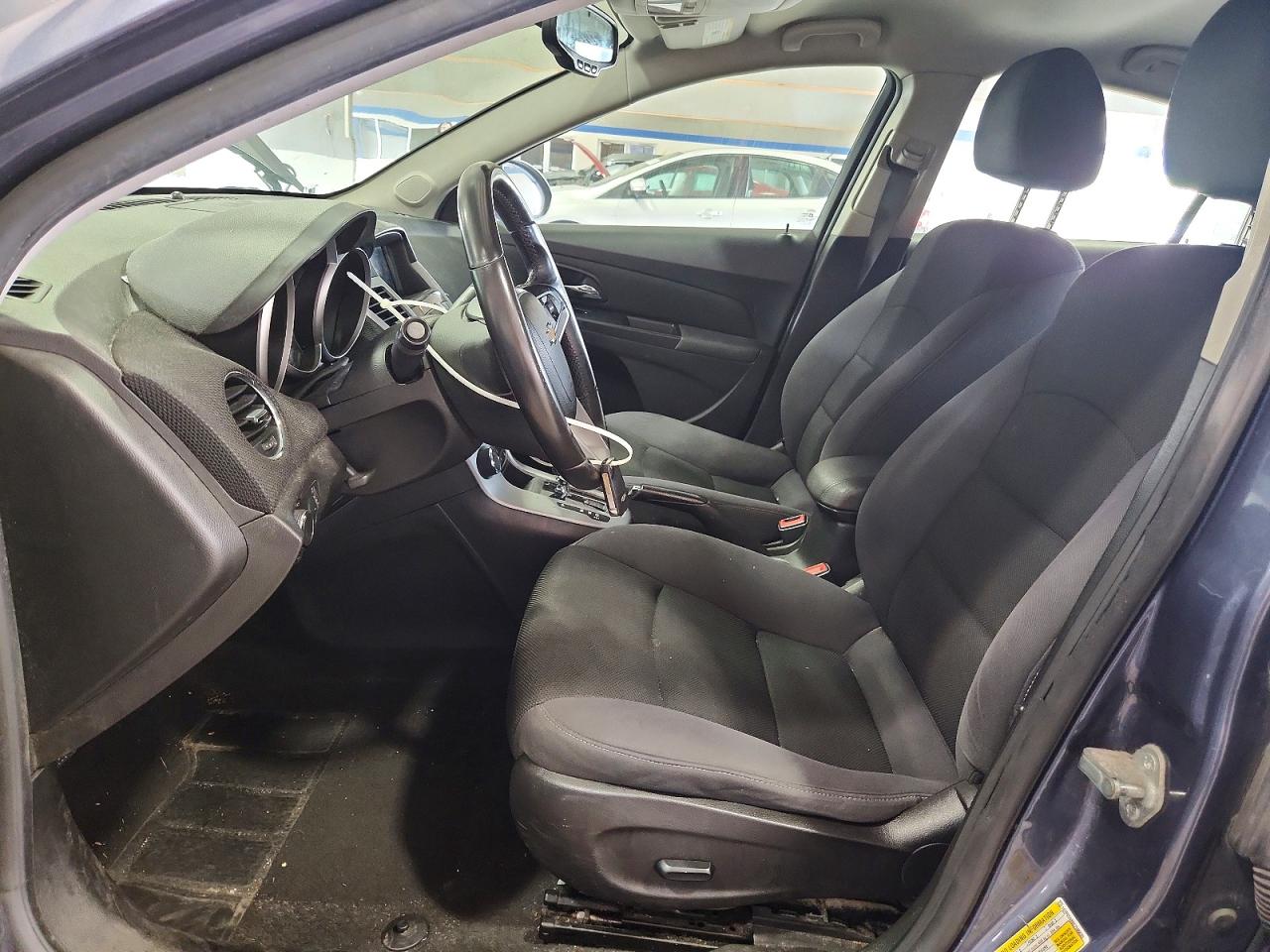2014 Chevrolet Cruze Lt Blue vin: 1G1PC5SB0E7186633